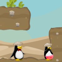 Гра бродилка з пінгвінами