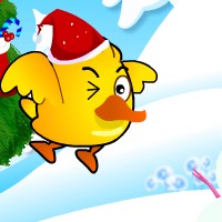 Гра бродилка: Різдво з курчам і качкою
