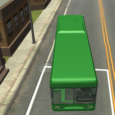 Гра Автобус 3Д: Парковка в місті