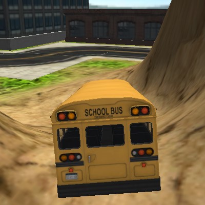 Гра Автобус 3Д: Їзда в Аеропорту