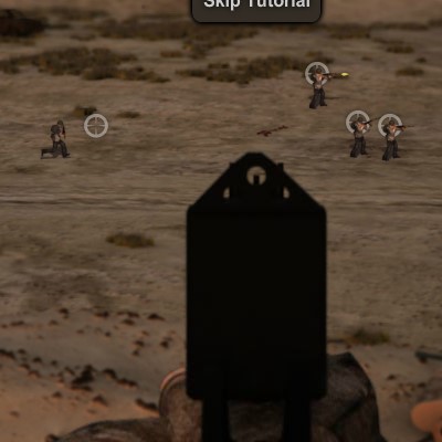 Гра відбити атаку ворога: Операція буря в пустелі
