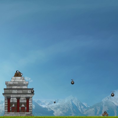 Гра захисти замок від атак ворогів 2