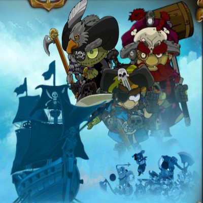 Гра Атака піратів: Пірати Телонии