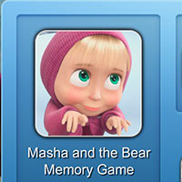  Гра Маша і ведмідь: Подвійні картки!! 