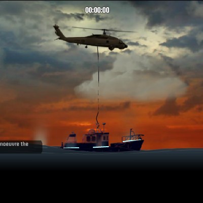 Гра Симулятор Рятувального Вертольота: Висадка пасажирів