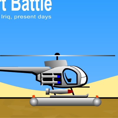 Вертоліт Гра: Місія Пустеля