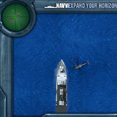 Вертоліт гра Стрілялка: Захист корабля