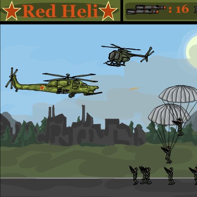 Вертоліт гра: Червоне знамено