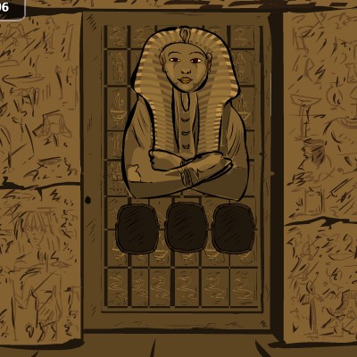 Гра Втеча з піраміди: Зла мумія