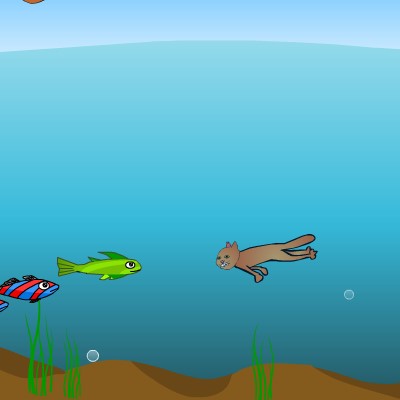 Гра для дітей: Ловець Риби