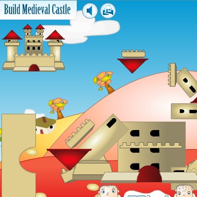 Гра для дітей: Будівництво Середньовічного Замку