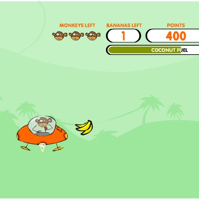 Гра для дітей: Посадка Мавпочки