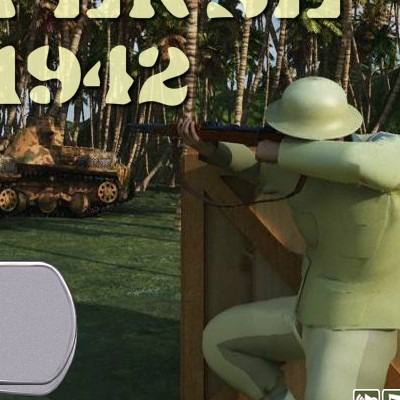 Гра Захист військової бази 1942