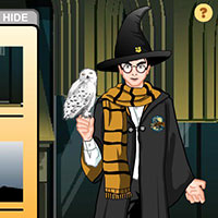  Гра Небезпечний Гаррі Поттер одягається: грай безкоштовно онлайн! 