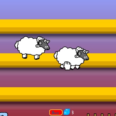 Гра Збери овечок з конвеєра