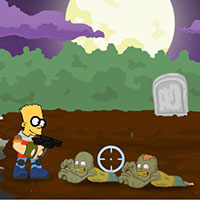  Гра Сімпсони проти зомбі 