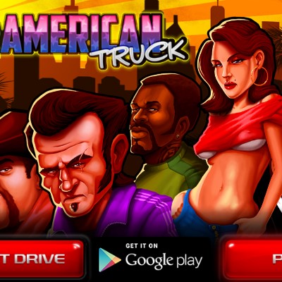 Гра Парковка Американського Вантажівки і Пікапи 3д