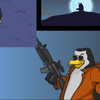 Гра Пінгвіни проти Зомбі