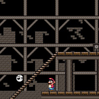 Гра пригоди Маріо в Будинку Привидів