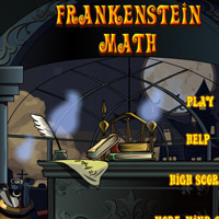 Розвиваюча гра: Математика Франкенштейна