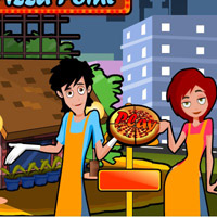 Гра Ресторан Кафе: Приготування та продаж піци