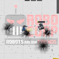 Гра Вчений проти Роботів: Стреляка на Фабриці Роботів