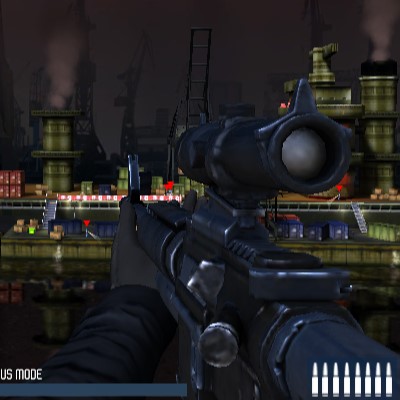 Гра Снайпер 3Д для хлопчиків: Безшумний стрілець