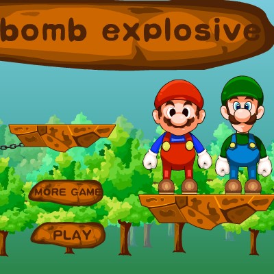 Гра на Фізику: Підрив Бомби Маріо