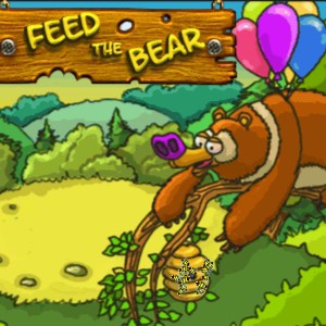 Гра Нагодувати Великого Ведмедя
