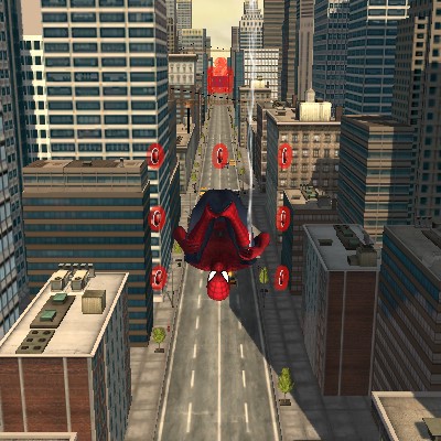 Гра Людина-Павук 3Д: Стрибки по Місту