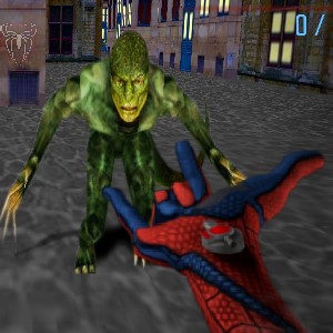 Гра Людина-Павук проти Людини Ящірки