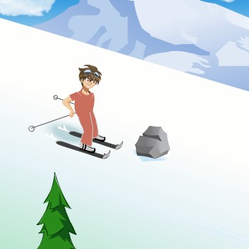 Гра Бакуган Катається на лижах