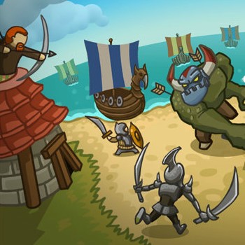 Гра Захист Башти і Острова від вікінгів