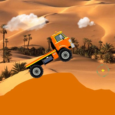 Гра Вантажівки в Пустелі