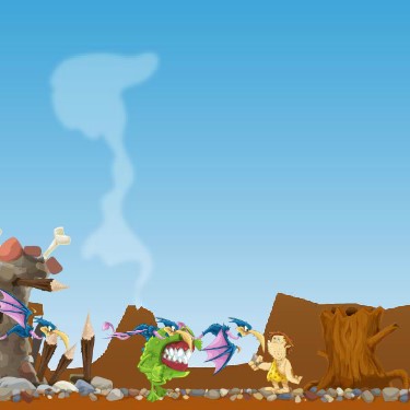 Гра Динозаври: Бої
