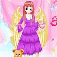  Гра Вечірня сукня Ангела: грай безкоштовно онлайн!! 