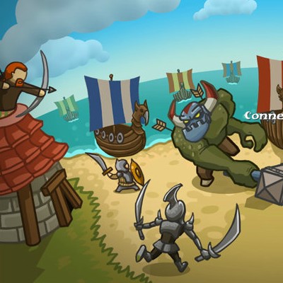 Гра Захист: Війна Вікінгів