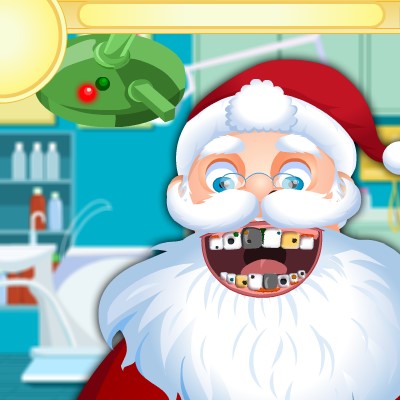 Гра Здорові Зуби Санта Клауса