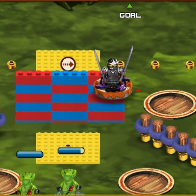 Гра Лего Ниндзяго: Вторгнення Змії