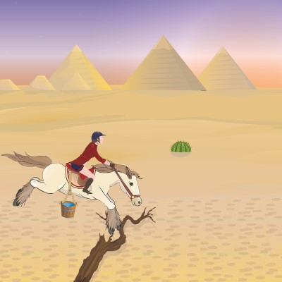 Гра Єгипетська Кінь: Стрибки Через Перешкоди