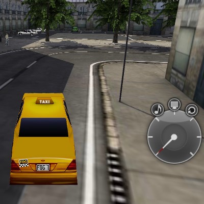 Гра Машини: Таксі Ліцензія 3Д