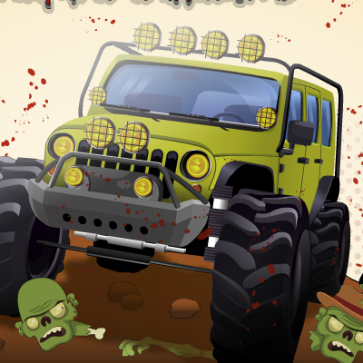 Гра Машина: Знищення Зомбі Інфекції