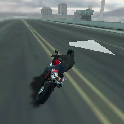 Гра Швидкісний Мотоцикл проти Поліції