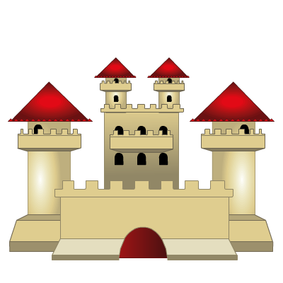 Гра Пазли: Зібрати Замок