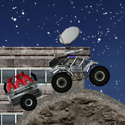 Гра Перевезення Секретних Вантажів: Місячна Поліція