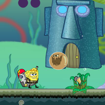 Гра Підводний Світ: Спанч Боб і Брудні Бульбашки