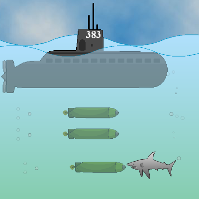 Гра Підводний Світ: Атака Акул