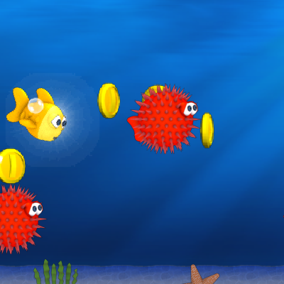 Гра Підводний Світ: Плаваючі Рибки