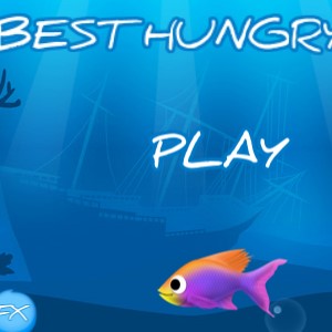 Гра Підводний Світ: Голодна Риба