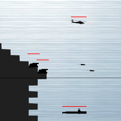 Гра Підводний Військовий Флот
